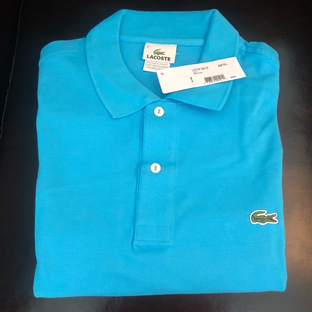 Lacoste Men’s Polo Shirt- XXL